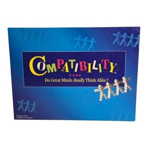 Compatibility Vintage 1996 Family Board Game Mattel **100% COMPLETE**